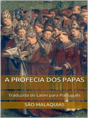 cover image of A Profecia dos Papas